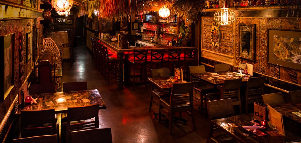 Shameful Tiki Room: Vancouver’s Best Cocktail Experience